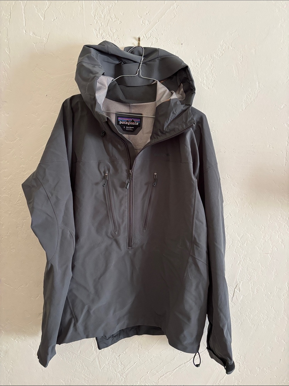 Patagonia softshell pullover